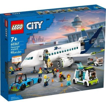 LEGO®City: Επιβατηγό Αεροπλάνο (60367)