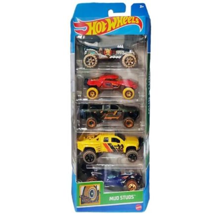 Mattel Hot Wheels - Mud Studs (Set Of 5) (HTV40)