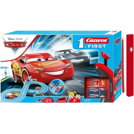 Παιχνιδολαμπάδα Carrera Slot 1.First: Disney Pixar Cars - Power Duell (20063038)