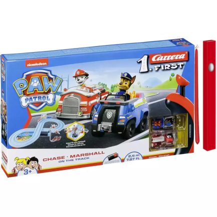 Παιχνιδολαμπάδα Carrera Paw Patrol Chase And Marshall On The Track για 3+ Ετών 1:50 (20063056)