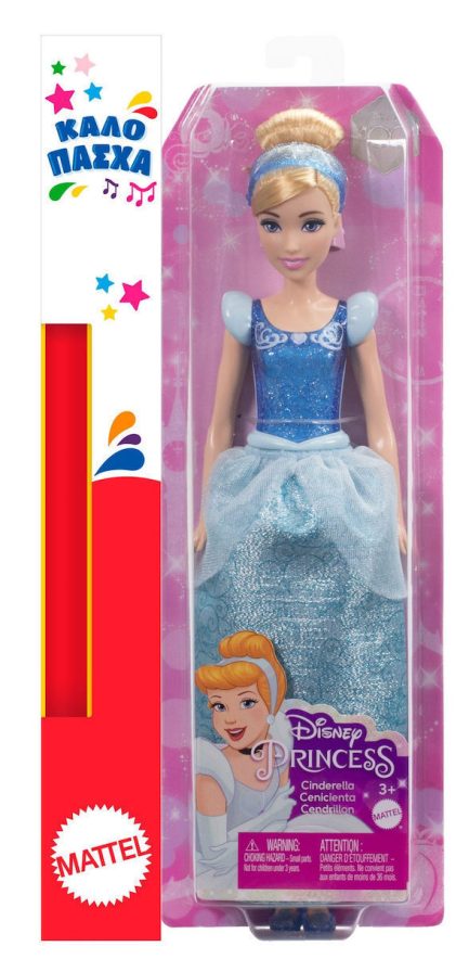 Παιχνιδολαμπάδα Mattel Disney: Princess - Σταχτοπούτα Cinderella (HLW06)