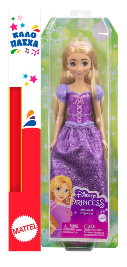 Παιχνιδολαμπάδα Disney Princess Rapunzel για 3+ Ετών Mattel (HLW03)