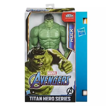 Παιχνιδολαμπάδα Hasbro Marvel Avengers: Titan Hero Series – Hulk Deluxe Action Figure (30cm) (E7475)