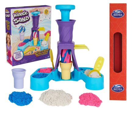Παιχνιδολαμπάδα Spin Master Kinetic Sand - Χρωματιστό Παγωτατζίδικο (6068385)
