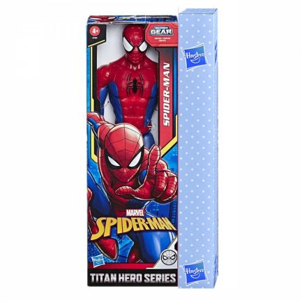 Παιχνιδολαμπάδα Marvel Avengers Spider-Man Titan Hero για 4+ Ετών 30εκ. (E7333)