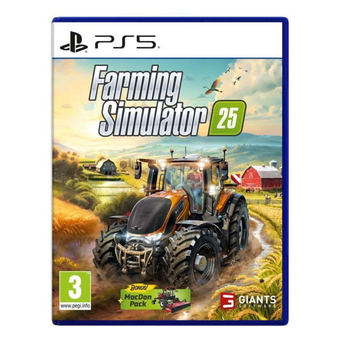 PS5 Farming Simulator 25 new