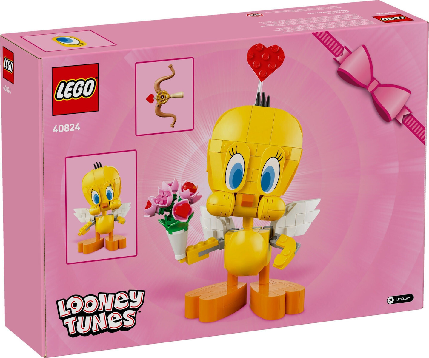 LEGO Sweetheart Tweety Bird - Looney Tunes για 12+ Ετών 412τμχ (40824) - Image 2