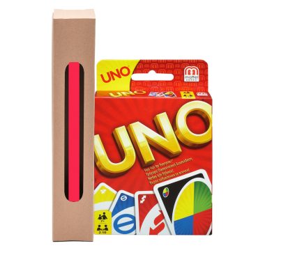 Παιχνιδολαμπάδα Mattel Επιτραπέζιο UNO Νέες Κάρτες (W2087) Original