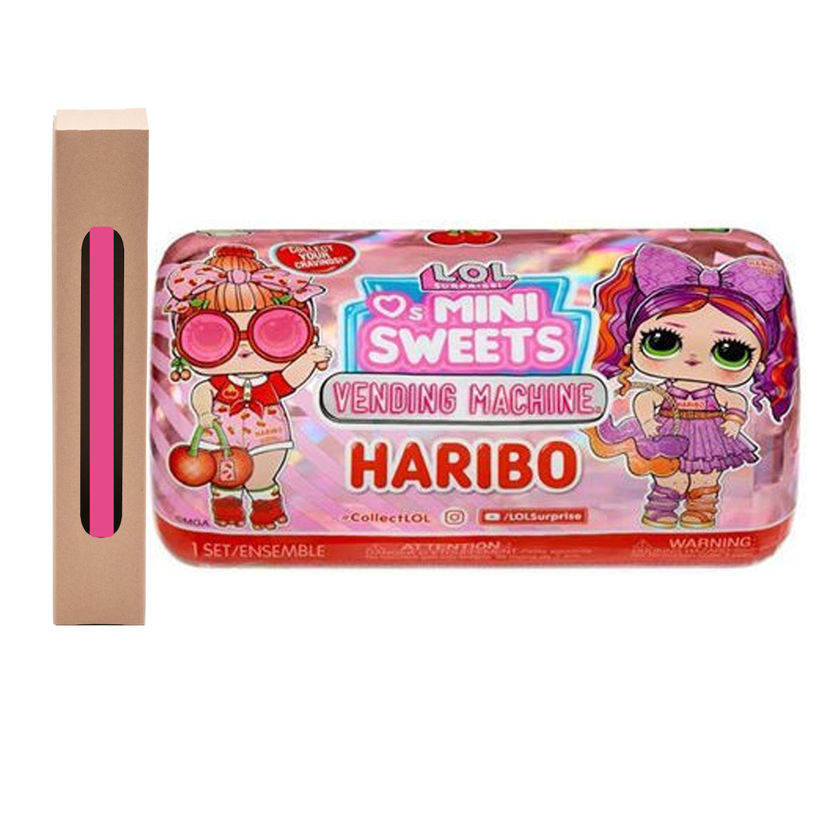 Παιχνιδολαμπάδα MGA Entertainment LOL Surprise Loves Mini Sweets Series X Haribo (119883EUC)