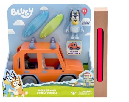 Παιχνιδολαμπάδα Giochi Preziosi Παιχνίδι Μινιατούρα Bluey Family Cruiser Αυτοκίνητο για 3+ Ετών (BLY03010)