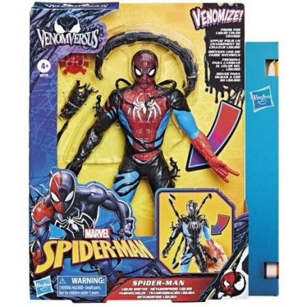 Παιχνιδολαμπάδα Hasbro Marvel Spider-Man: Venomversus - Spider-Man Liquid Shifter Action Figure (G0728)
