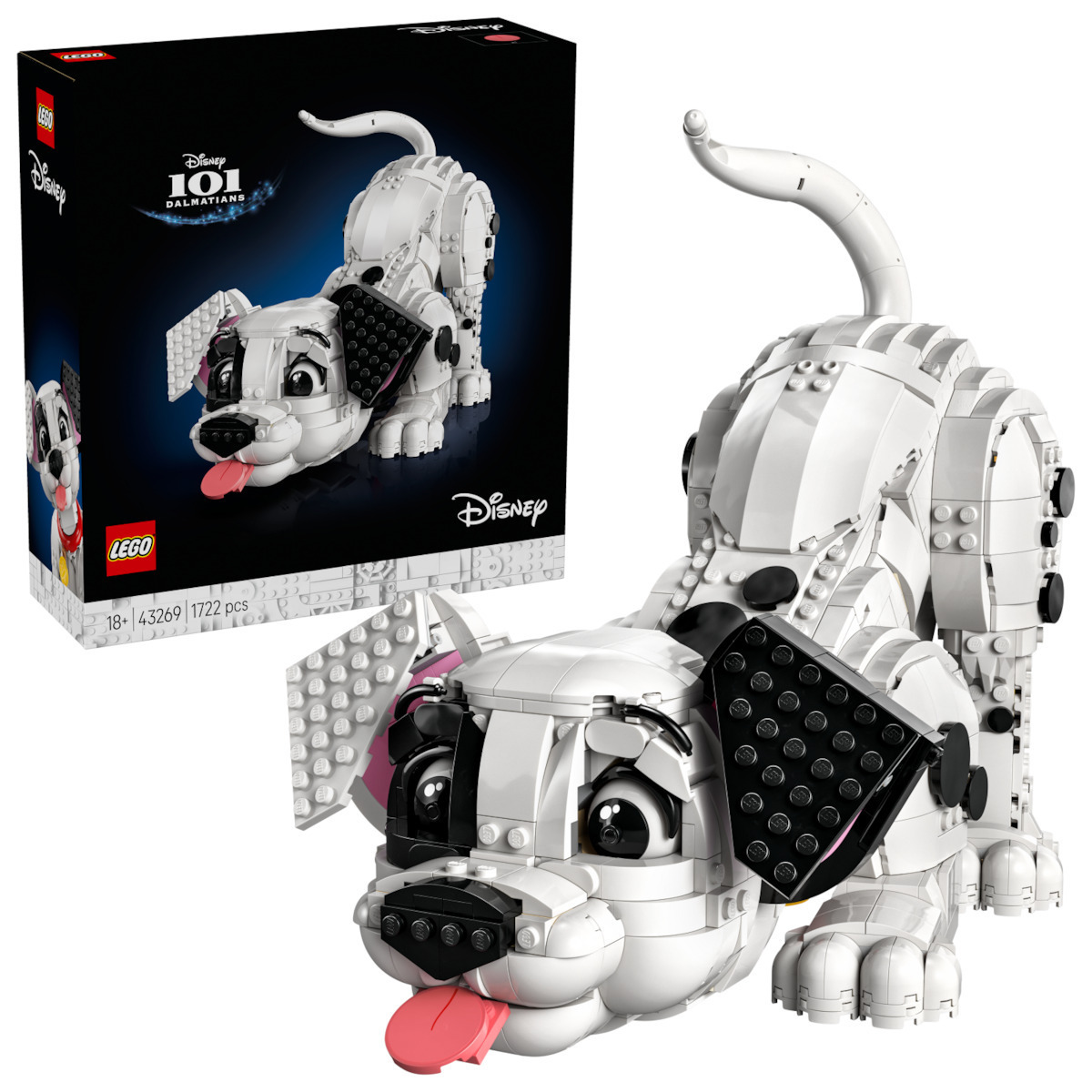 LEGO Disney 101 Dalmatians Puppy για 18+ Ετών (1722τμχ)