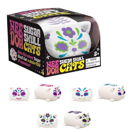 NeeDoh Original Sugar Skull Cats 3χρώμ.( Pack of 1) (15750919)