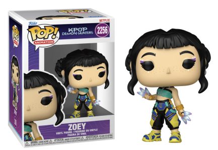 Funko Pop! Animation: K-pop Demon Hunters - Zoey #2256 Vinyl Figure