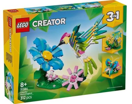 LEGO® Creator: Άγρια Ζώα: Πολύχρωμο Κολιμπρί (31384)