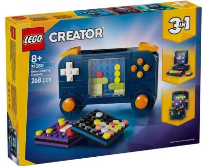 LEGO® Creator: Ρετρό Κονσόλα Βιντεοπαιχνιδιών (31380)