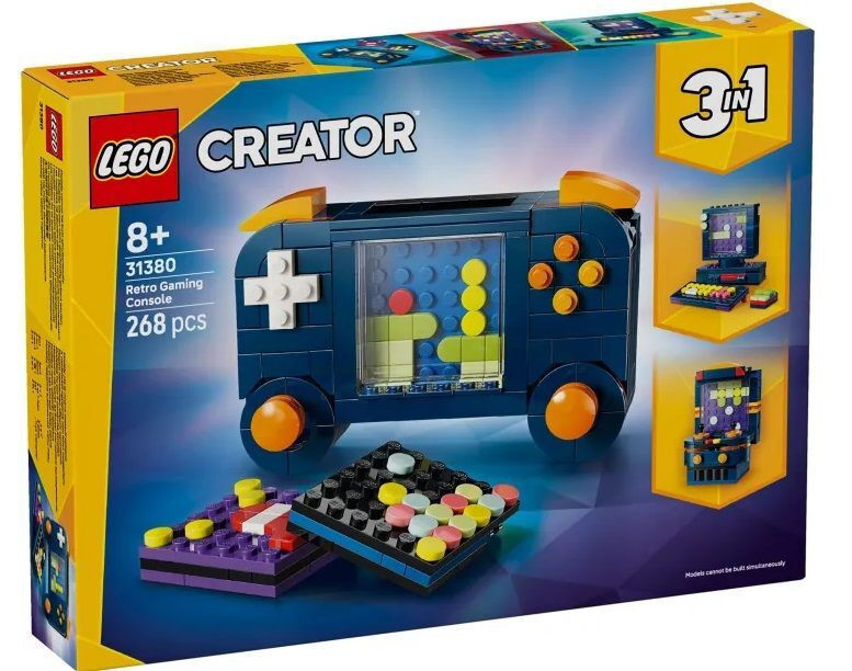 LEGO® Creator: Ρετρό Κονσόλα Βιντεοπαιχνιδιών (31380)