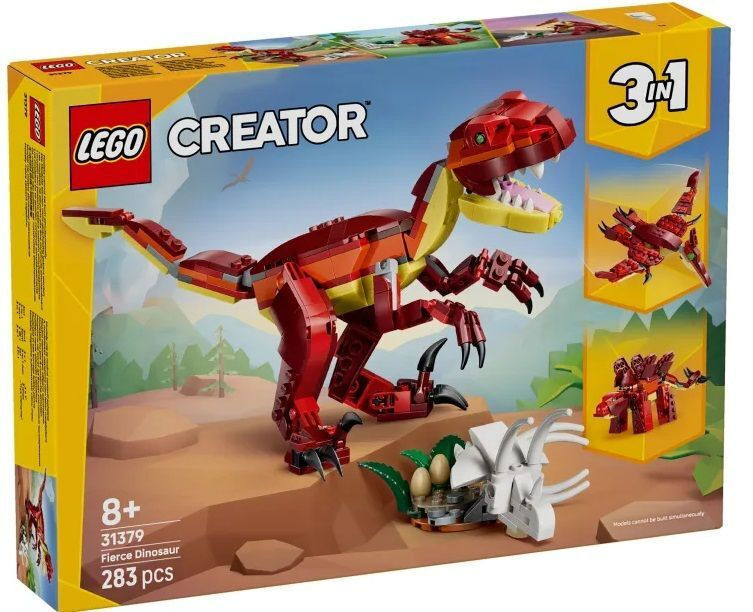 LEGO® Creator: Άγριος Δεινόσαυρος (31379)