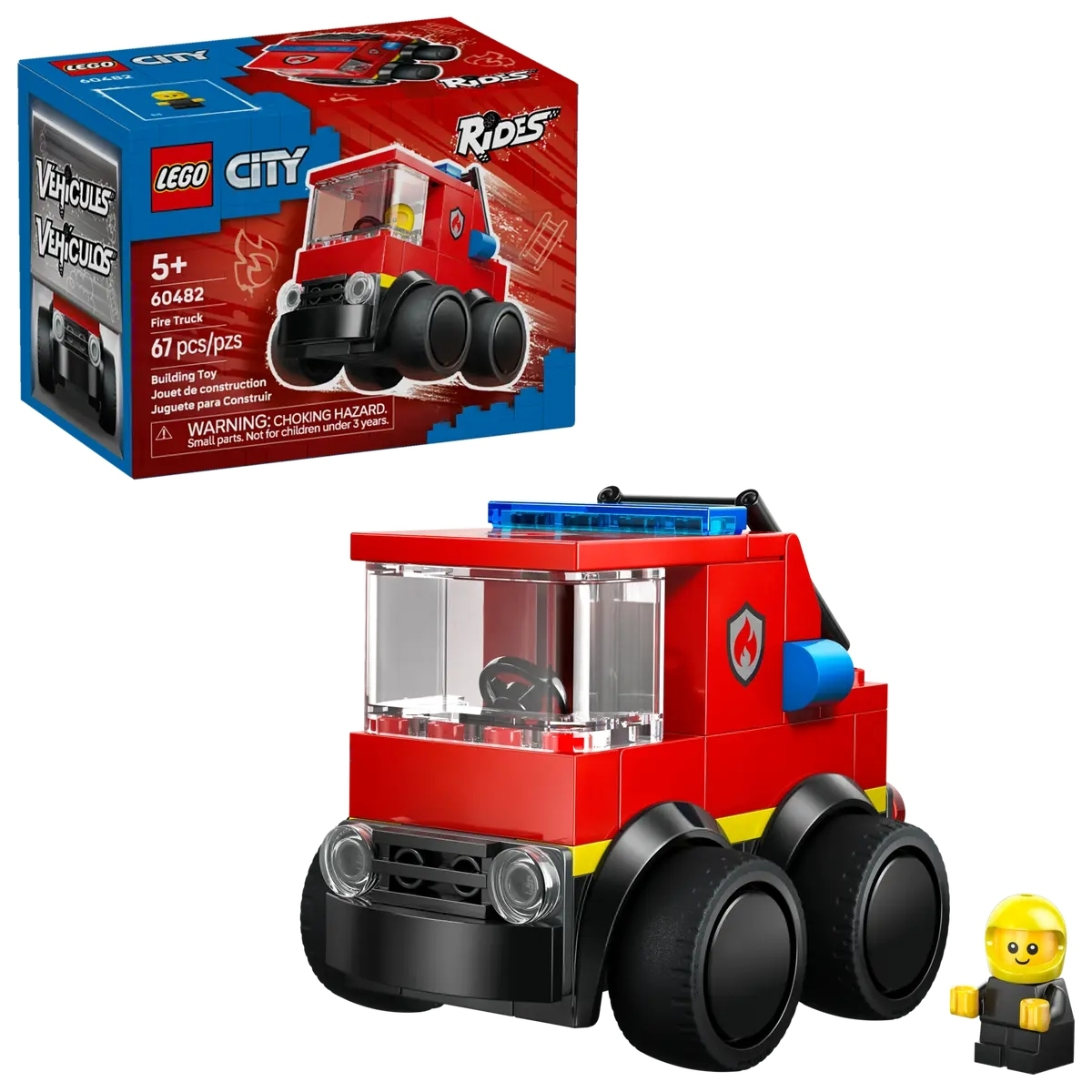 LEGO® City: Rides – Fire Truck (60482)