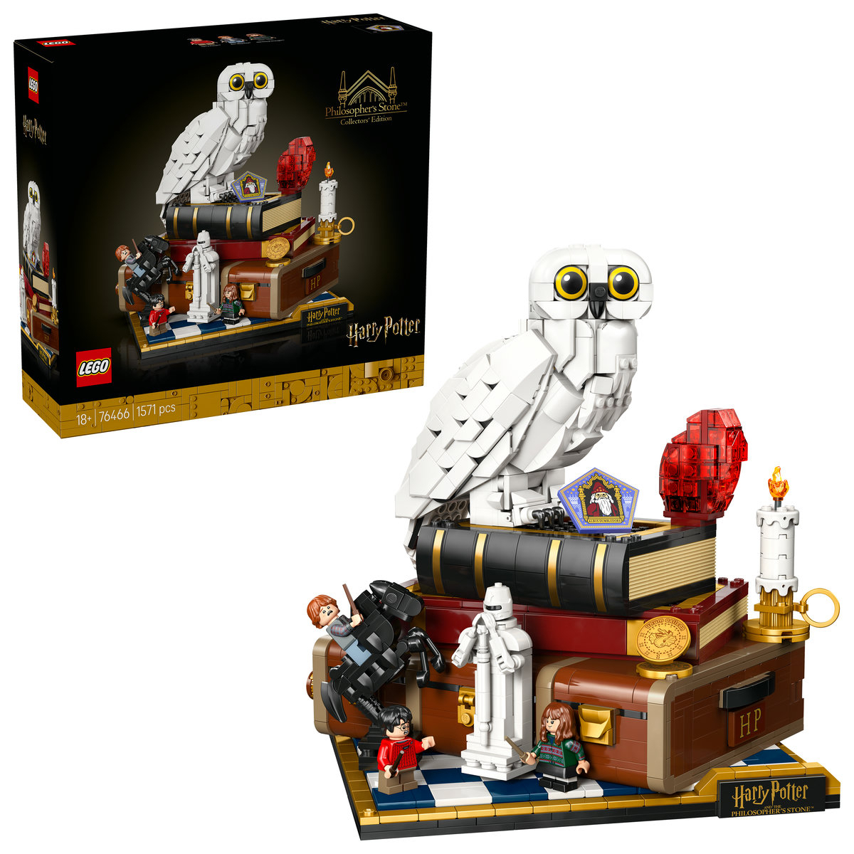 LEGO® Harry Potter™: Η Φιλοσοφική Λίθος – Συλλεκτική Έκδοση (76466)