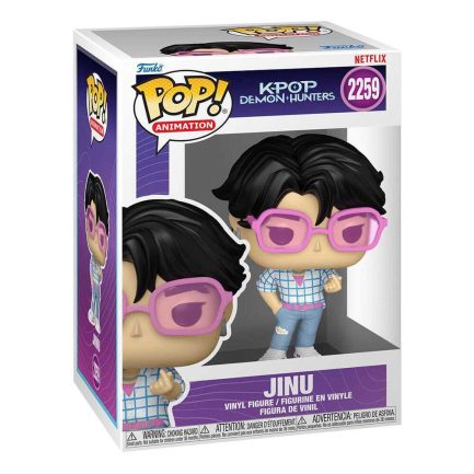 Funko Pop! Animation: K-pop Demon Hunters - Jinu* #2259 Vinyl Figure