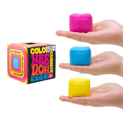 NeeDoh Original Color change cube 3Χρώμ. ( Pack of 1)(15750801)