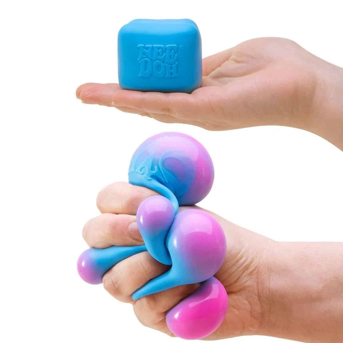 NeeDoh Original Color change cube 3Χρώμ. ( Pack of 1)(15750801) - Image 4