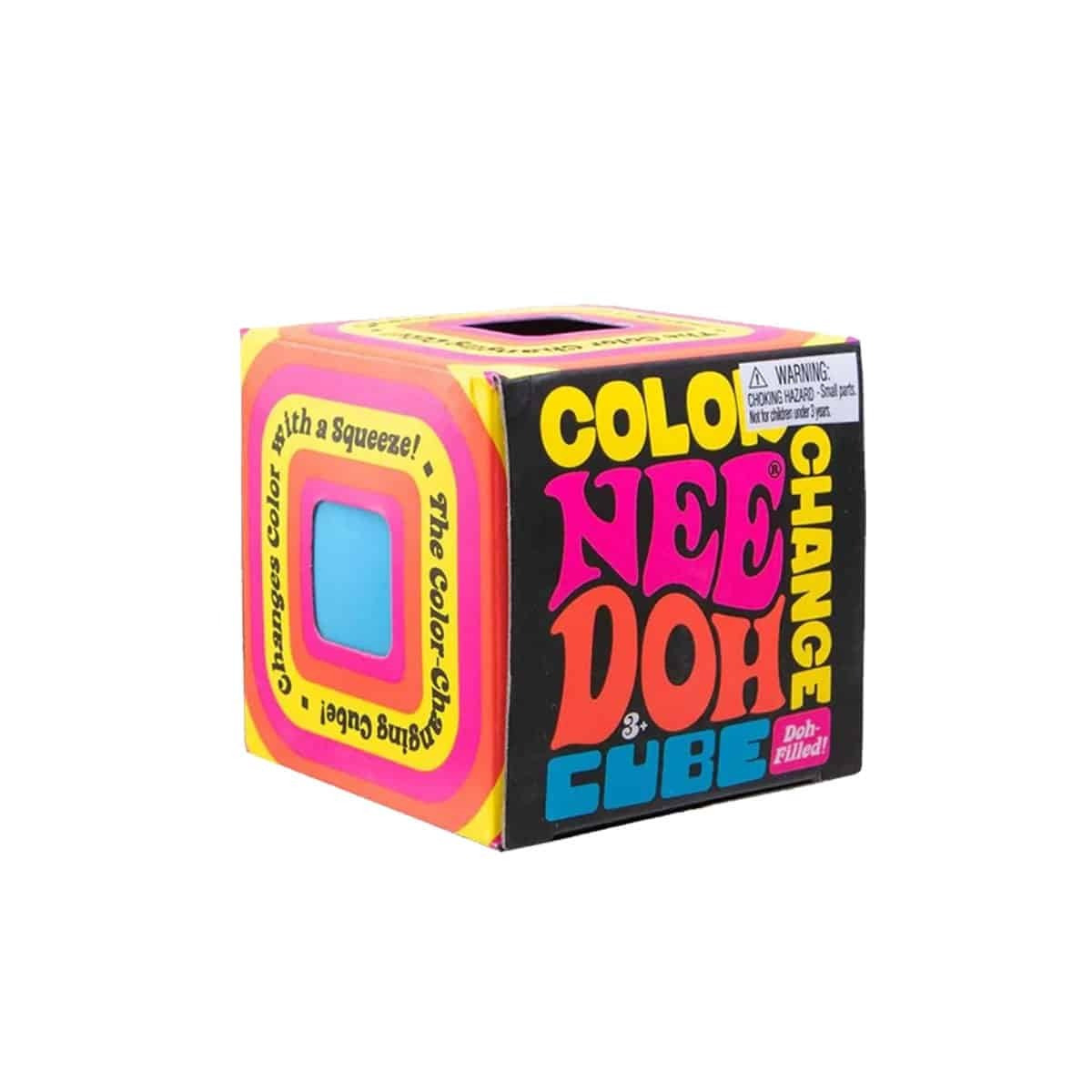 NeeDoh Original Color change cube 3Χρώμ. ( Pack of 1)(15750801) - Image 2