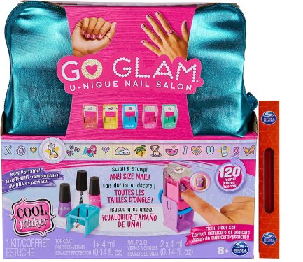 Παιχνιδολαμπάδα Spin Master Cool Maker: Go Glam Ευκαιρία - U-Nique Nail Salon με Τσαντάκι Αποθήκευσης (6065870)