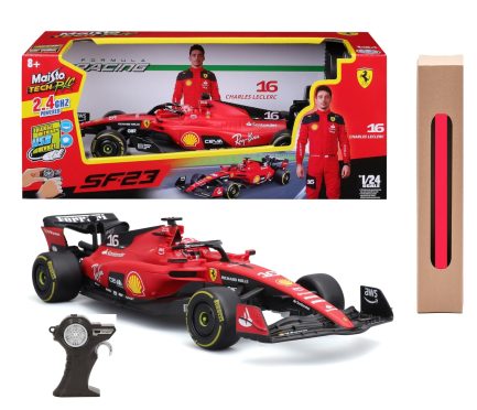 Παιχνιδολαμπάδα Maisto Formula 1 Ferrari Charles Leclerc Τηλεκατευθυνόμενο Αυτοκίνητο Κόκκινο (49/82357)