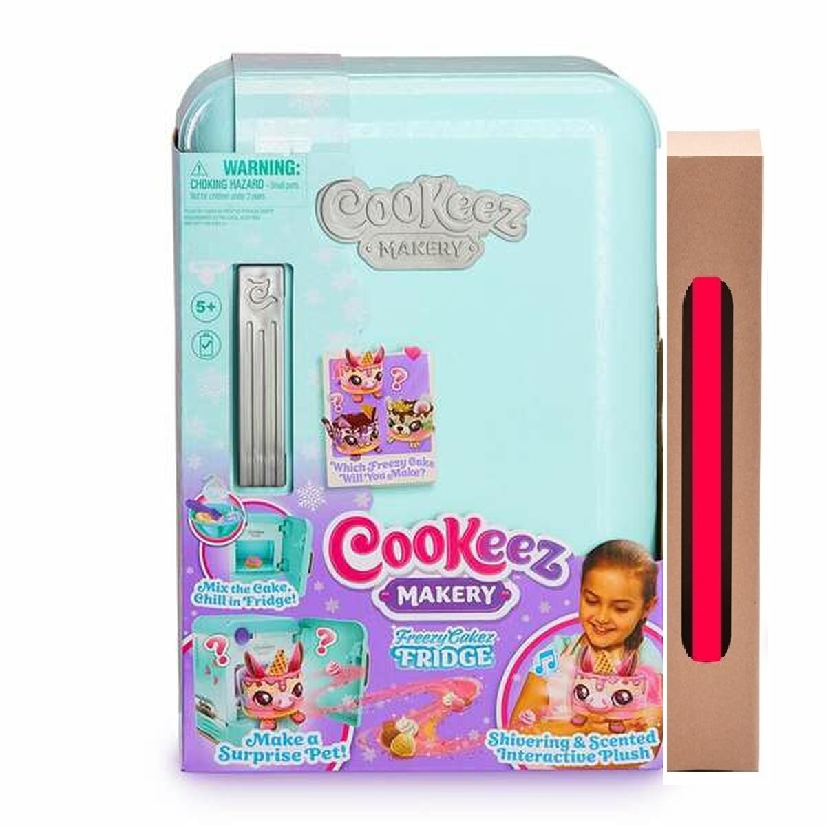 Παιχνιδολαμπάδα Giochi Preziosi Παιχνίδι Μινιατούρα Cookeez Makery - Μαγικό Ψυγείο με Ζωάκι Έκπληξη για 5+ Ετών (CKE03000)