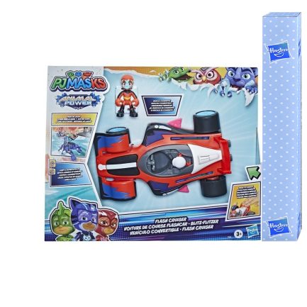 Παιχνιδολαμπάδα Hasbro Παιχνίδι Μινιατούρα PJ Masks Animal Power Flash Cruiser για 3+ Ετών (F5206)
