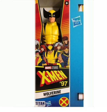 Παιχνιδολαμπάδα Hasbro Titan Hero Series Marvel: X-Men ’97 – Wolverine Action Figure (12″) (F7972)