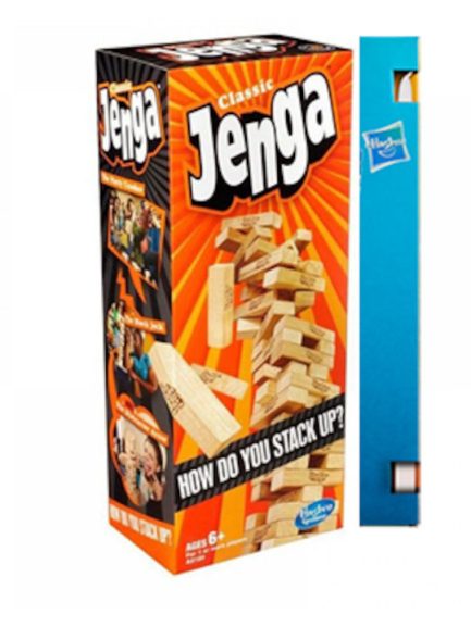 Παιχνιδολαμπάδα Επιτραπέζιο Παιχνίδι Jenga για 1+ Παίκτες 6+ Ετών Hasbro (A2120)