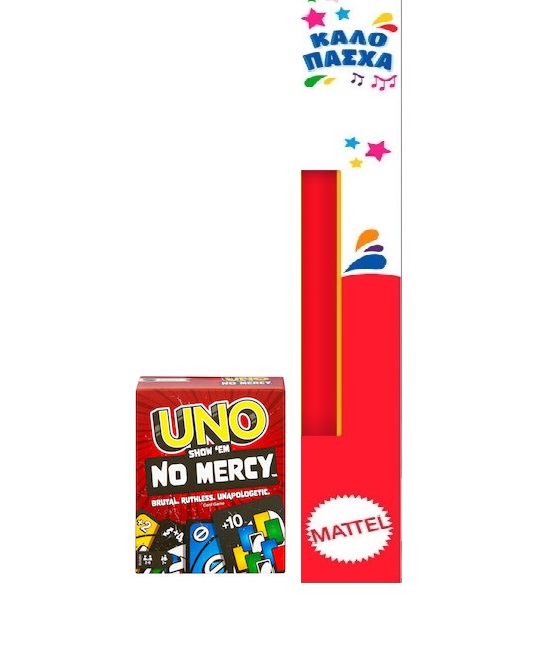 Παιχνιδολαμπάδα Mattel Επιτραπέζιο Παιχνίδι No Mercy για 2-6 Παίκτες 7+ Ετών HWV18