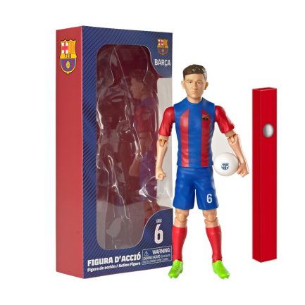 Παιχνιδολαμπάδα Banbo Toys: Fc Barcelona Soccer - Gavi Action Figure (20cm) (83576)