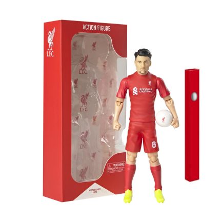 Παιχνιδολαμπάδα Banbo Toys: Liverpool Soccer - Dominik Szoboszlai Action Figure (20cm) (83842)