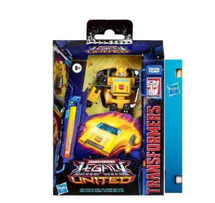Παιχνιδολαμπάδα Hasbro Fans Transformers: Generation Legacy United - Origin Bumblebee Deluxe Class Action Figure (G1292)