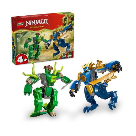 LEGO® NINJAGO®: Μάχη Εξωστολής Δράκου του Τζέι (71853) & Δώρο Λαμπάδα
