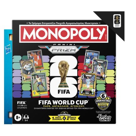 Παιχνιδολαμπάδα Hasbro Monopoly: Panini Prizm - Fifa World Cup Edition Core Game (Greek Language) (G2633)