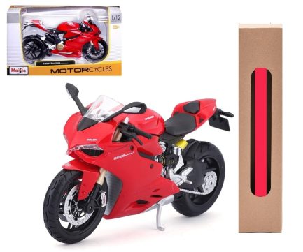 Παιχνιδολαμπάδα Maisto Ducati 1199 Panigale Μοτοσυκλέτα (1:12)  48/31101(11108)