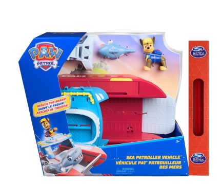 Παιχνιδολαμπάδα Spin Master Paw Patrol: Sea Patroller - Vehicle Playset (6074778) *EP26*