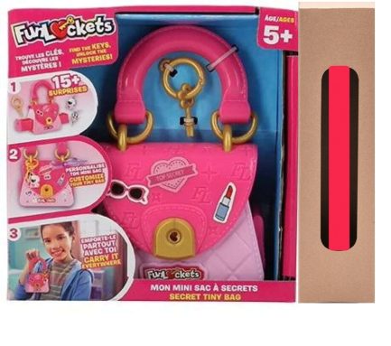 Funlockets Mini Μυστικό Τσαντάκι (KD022240)& Δώρο Λαμπάδα