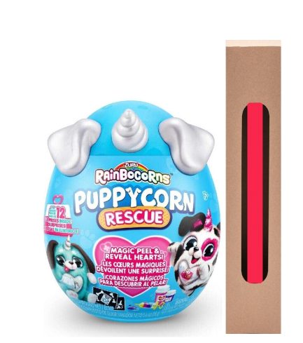 Παιχνιδολαμπάδα ZURU Αυγό Rainbocorns Series 5 Puppycorn Διάσωση - 1 τμχ #9261