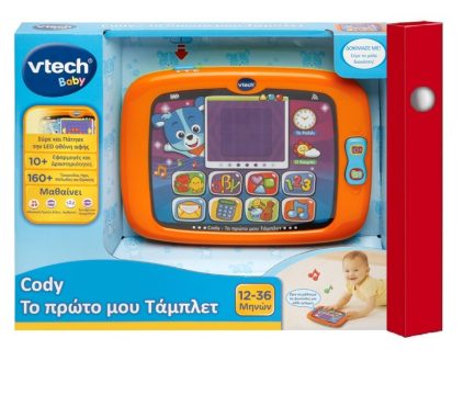 Παιχνιδολαμπάδα Vtech Το Πρώτο Μου Τάμπλετ με Μουσική (80-151417)
