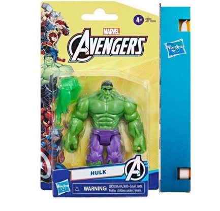 Παιχνιδολαμπάδα Hasbro Marvel Avengers: Epic Hero Series - Hulk Deluxe Action Figure (10cm) (F9339)