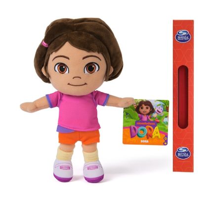 Παιχνιδολαμπάδα Spin Master Nickelodeon: Dora - Dora Plush Toy (15cm) (20151073)