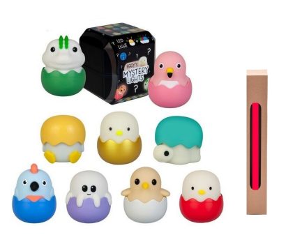 Παιχνιδολαμπάδα MegaLight Blind Box Eggy's Mystery Lights Mini Lights 1 Pack (187430.ML.00.01) (9 σχέδια- Τυχαία Επιλογή)