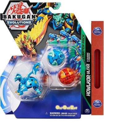 Παιχνιδολαμπάδα Spin Master Bakugan Evolutions: Howlkor Ultra Starter Pack (6063601)