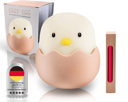 Παιχνιδολαμπάδα MegaLight Eggy Egg Παιδικό Διακοσμητικό Φωτιστικό (185850.ML.00.01)